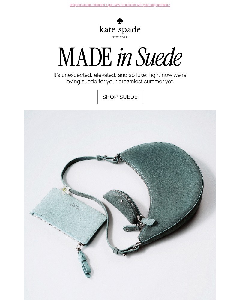 Screenshot of email with subject /media/emails/suede-dreams-plus-20-off-a-bag-charm-to-match-7e8f94-cropped-03000748.jpg
