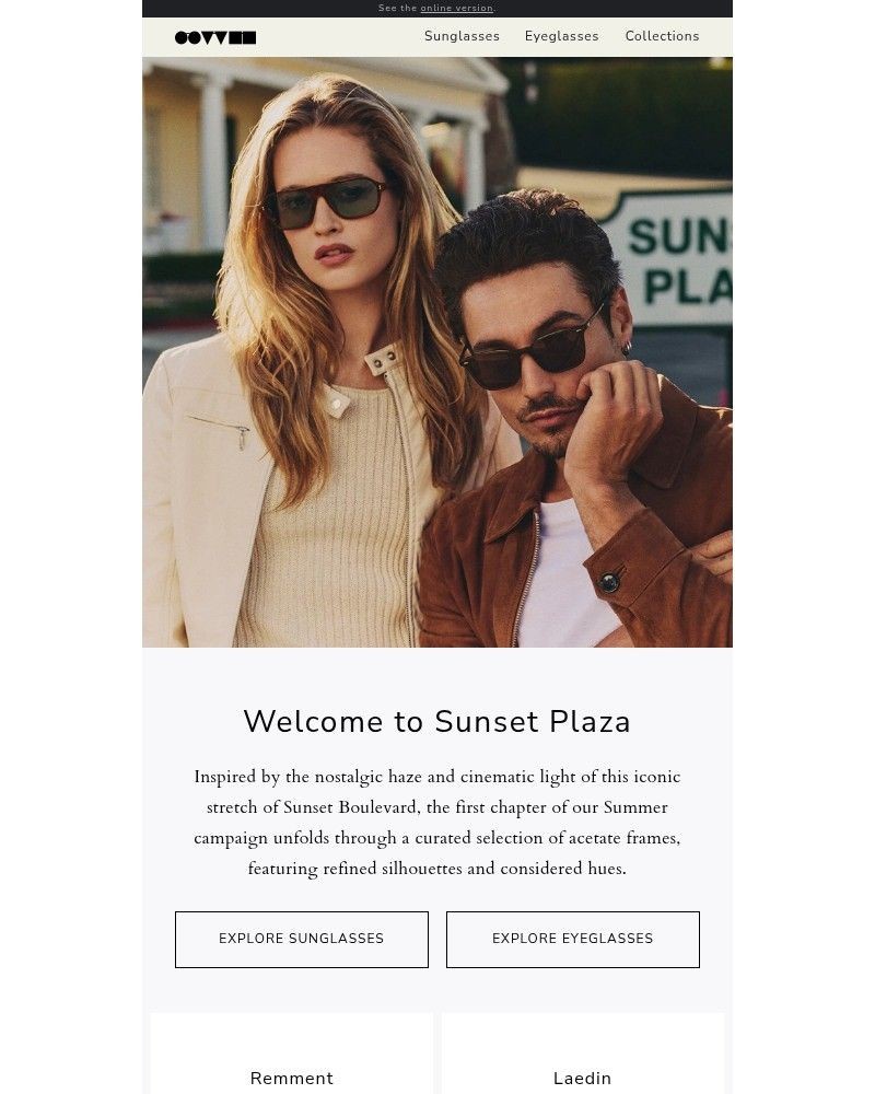 Screenshot of email with subject /media/emails/summer-2026-welcome-to-sunset-plaza-e164a3-cropped-bb178117.jpg