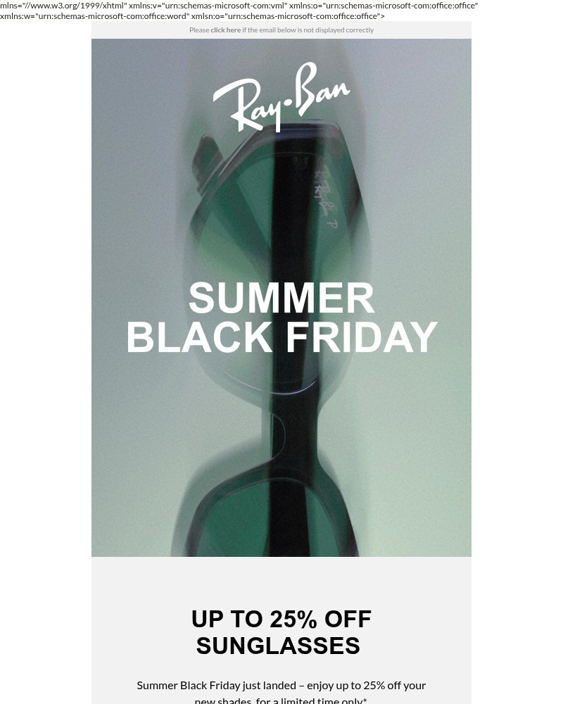 Screenshot of email with subject /media/emails/summer-black-friday-up-to-25-off-sunglasses-43bd96-cropped-727d449c.jpg