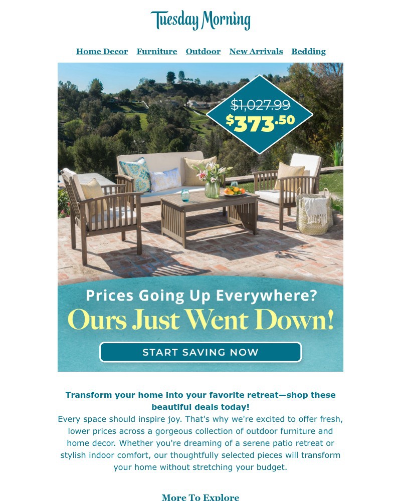Screenshot of email with subject /media/emails/summer-blow-out-beautiful-spaces-start-with-lowest-prices-9e6a02-cropped-9cd81e16.jpg