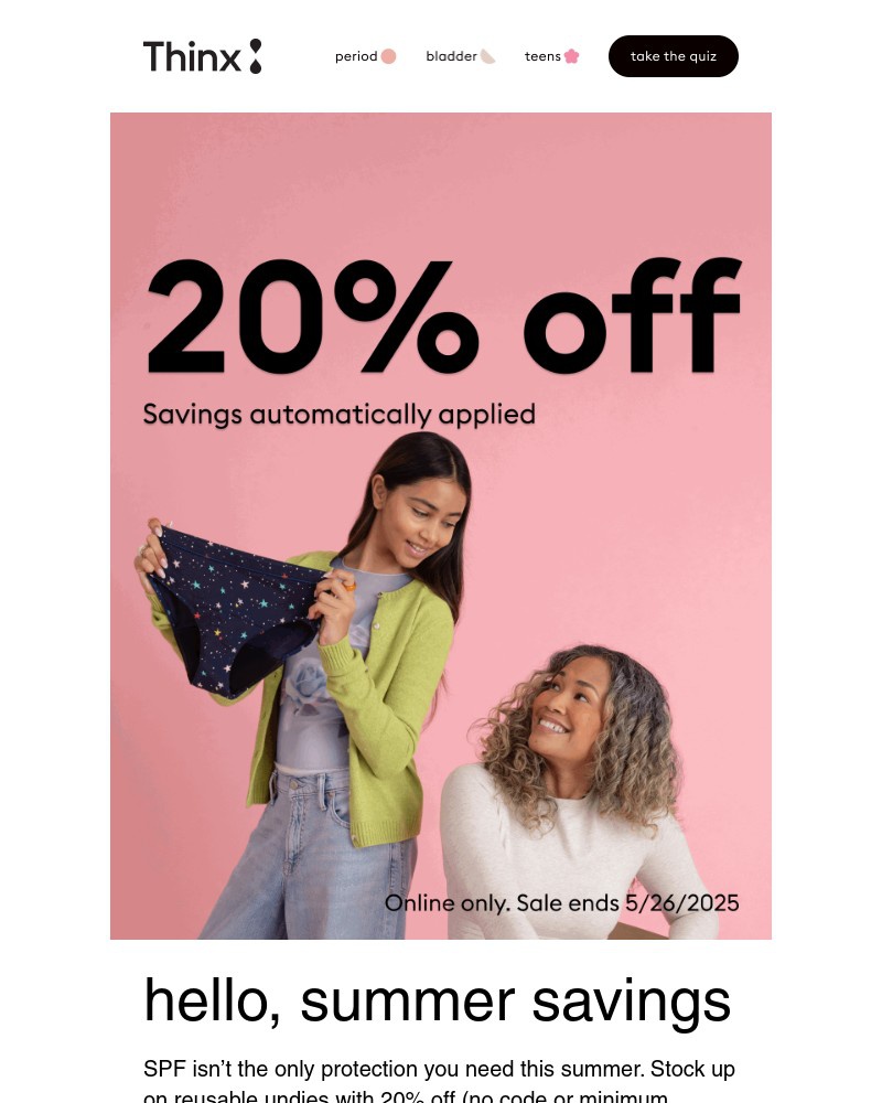 Screenshot of email with subject /media/emails/summer-comfort-now-on-sale-dbe83e-cropped-0a6a422b.jpg