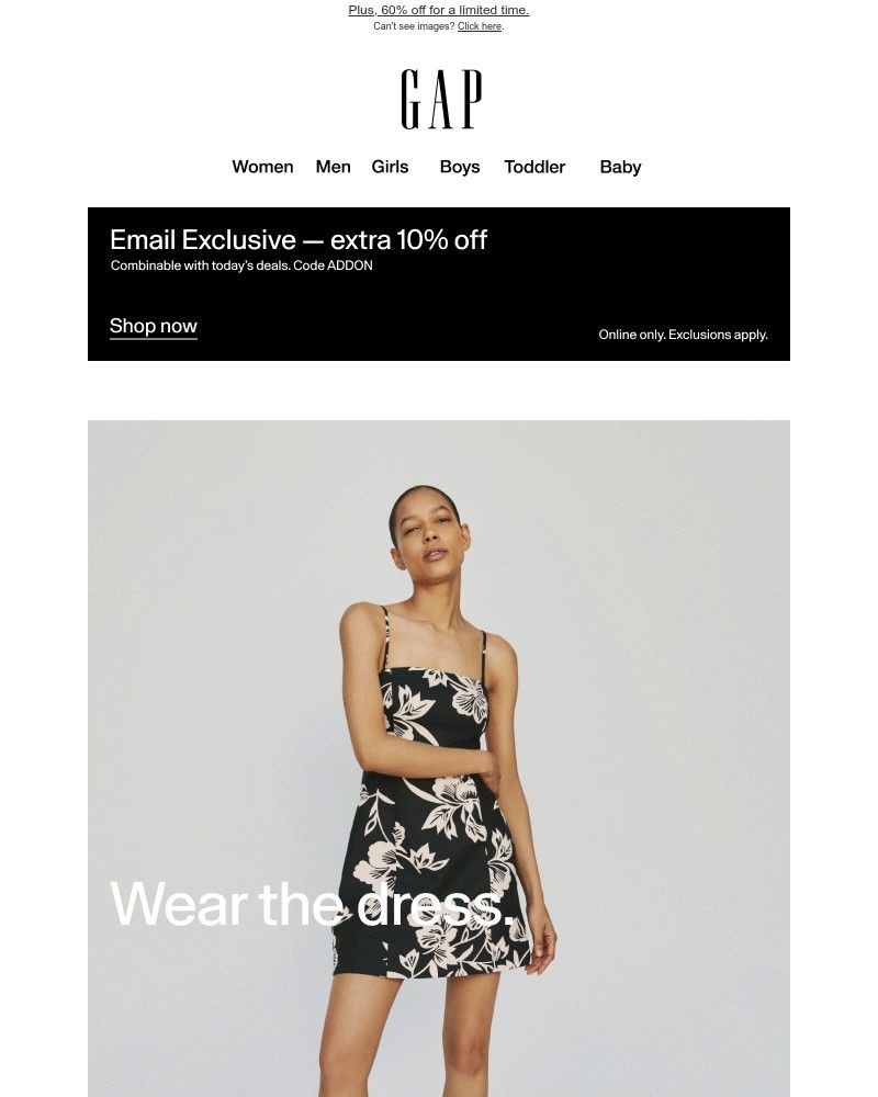 Screenshot of email with subject /media/emails/summer-dress-code-email-exclusive-extra-10-f9b184-cropped-44741fe9.jpg