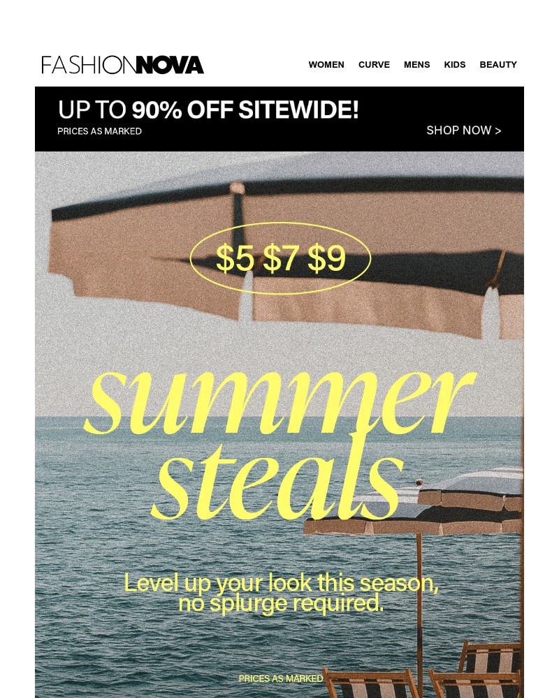 Screenshot of email with subject /media/emails/summer-fits-for-less-than-your-latte-8dec59-cropped-435126c6.jpg