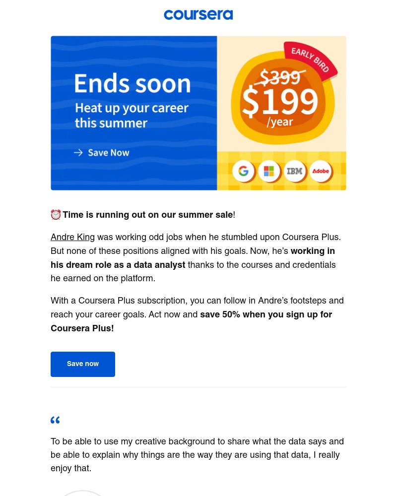 Screenshot of email with subject /media/emails/summer-flash-sale-50-off-coursera-plus-3581e0-cropped-fe4577da.jpg