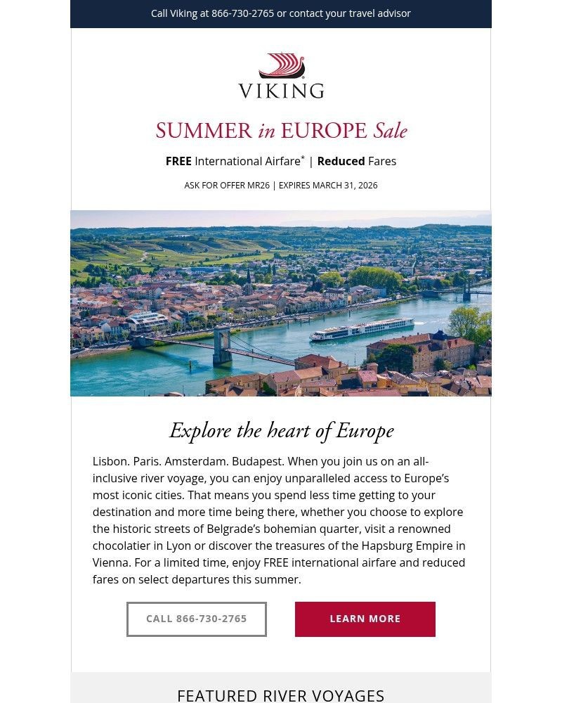 Screenshot of email with subject /media/emails/summer-in-europe-sale-save-on-2026-river-voyages-cb658a-cropped-9c0c7d47.jpg