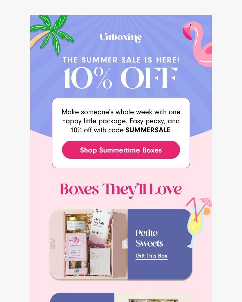 Screenshot of email with subject /media/emails/summer-just-got-10-sweeter-a4ca74-cropped-6cc19599.jpg