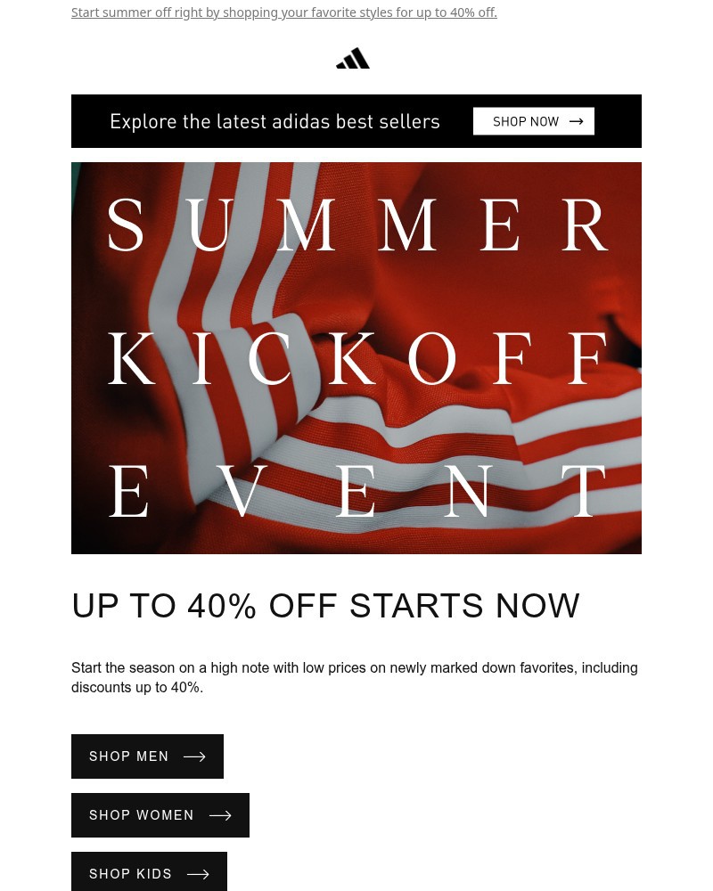 Screenshot of email with subject /media/emails/summer-kickoff-event-up-to-40-off-6de034-cropped-944bed54.jpg