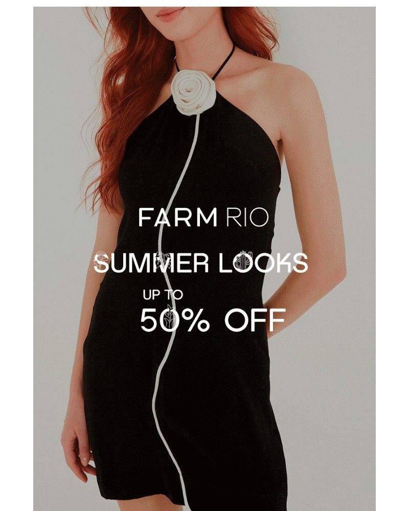 Screenshot of email sent to a Farm Rio Newsletter subscriber