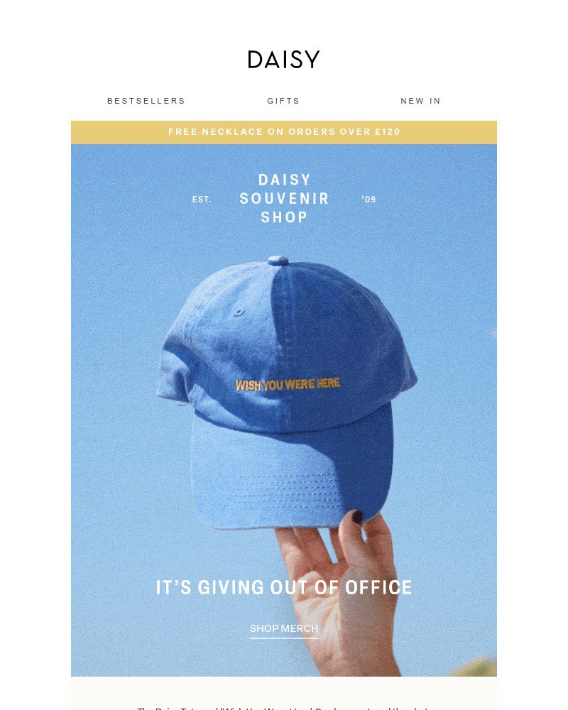 Screenshot of email with subject /media/emails/summer-merch-is-here-e6b534-cropped-09c75d07.jpg