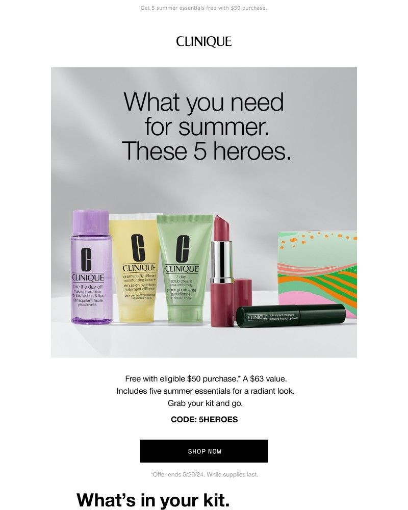 Screenshot of email with subject /media/emails/summer-must-have-this-kit-449c1a-cropped-8473d9d0.jpg