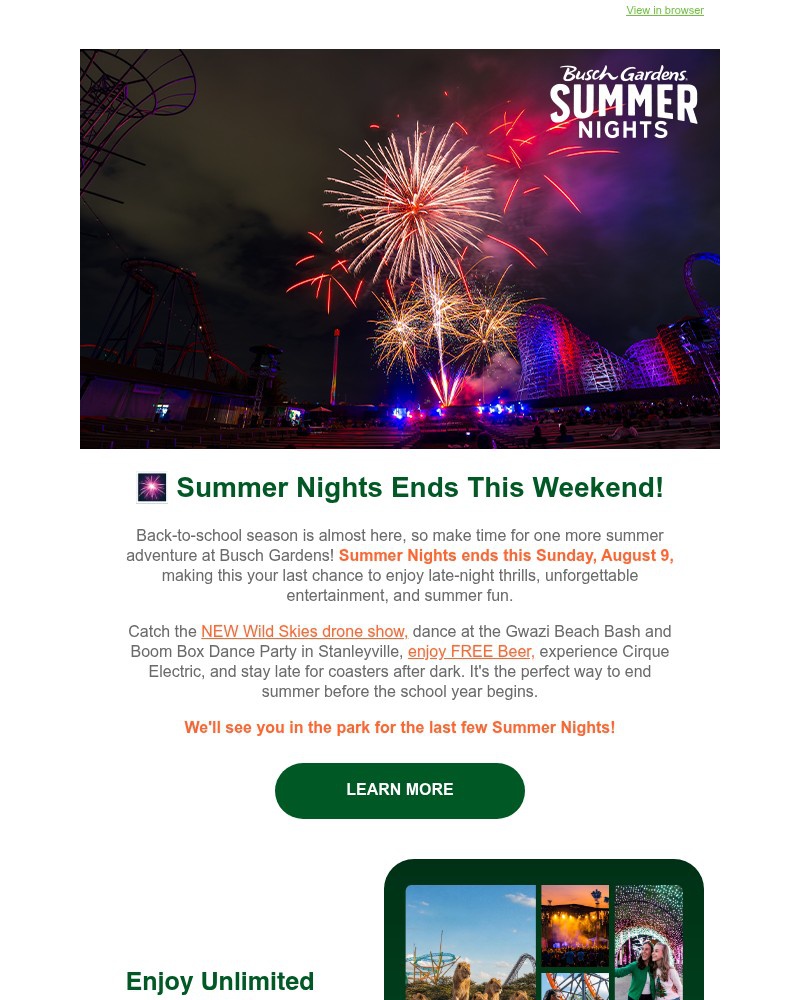 Screenshot of email with subject /media/emails/summer-nights-ends-this-weekend-3c9c8a-cropped-83d2229f.jpg