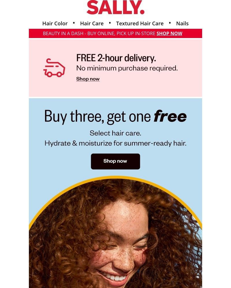 Screenshot of email with subject /media/emails/summer-proof-your-hair-care-with-buy-3-get-1-free-40c038-cropped-e484e8d4.jpg
