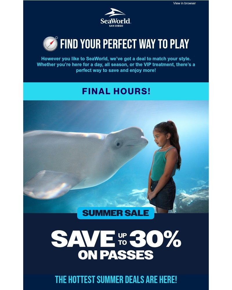 Screenshot of email with subject /media/emails/summer-sale-final-hours-save-up-to-30-on-passes-second-visit-free-75df5a-cropped-c8ff75f2.jpg