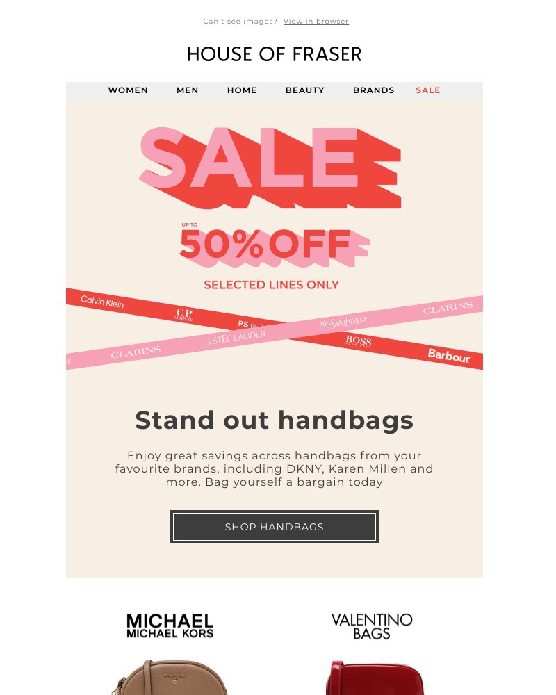 Screenshot of email with subject /media/emails/summer-savings-on-handbags-a1aa96-cropped-d8104332.jpg