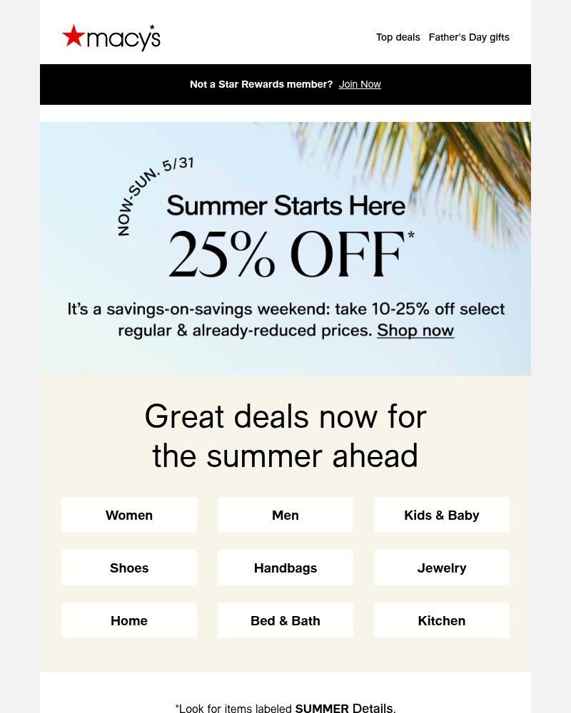 Screenshot of email with subject /media/emails/summer-starts-hereget-25-off-our-faves-now-52a255-cropped-aa30f76e.jpg