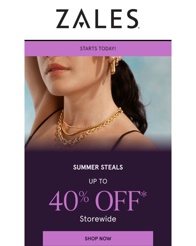 Screenshot of email with subject /media/emails/summer-steals-starts-now-up-to-40-off-storewide-6e0fe2-cropped-f58523c9.jpg
