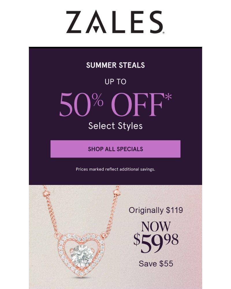 Screenshot of email with subject /media/emails/summer-steals-up-to-50-off-select-styles-eda5f8-cropped-be198557.jpg