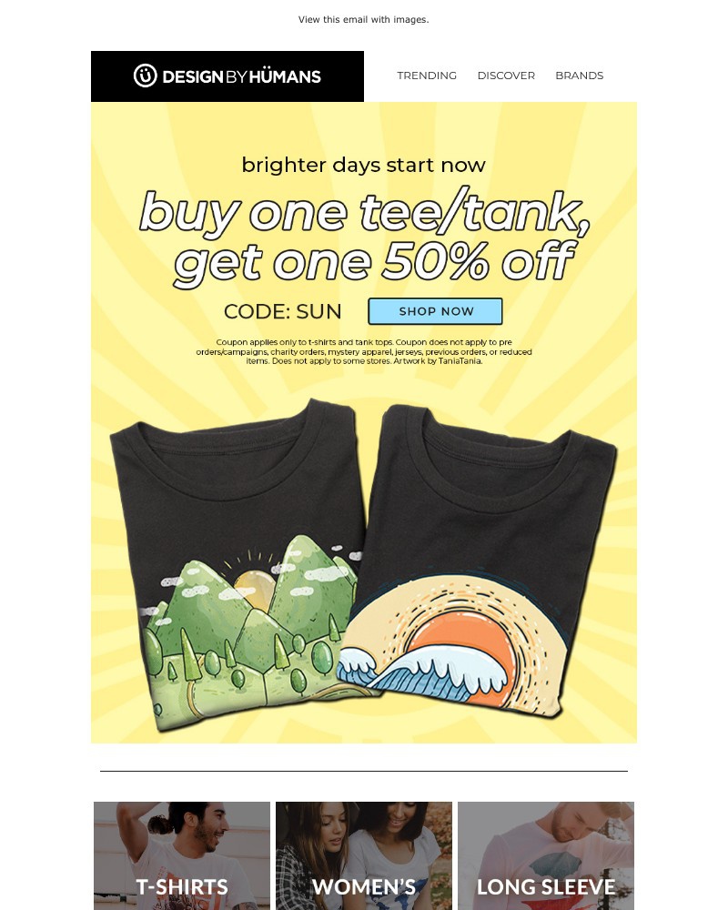 Screenshot of email with subject /media/emails/summer-weekend-up-to-50-off-def29b-cropped-0889d15c.jpg