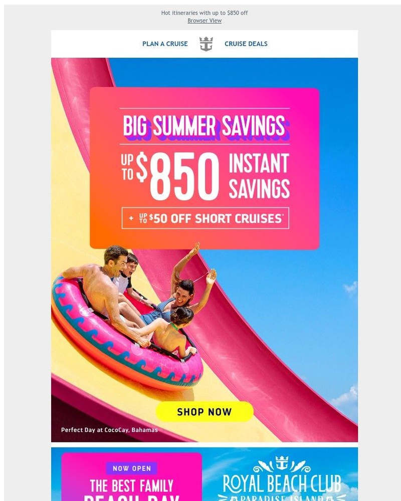 Screenshot of email with subject /media/emails/summers-calling-lock-in-sun-soaked-vacays-for-less-90f847-cropped-76d58bf6.jpg