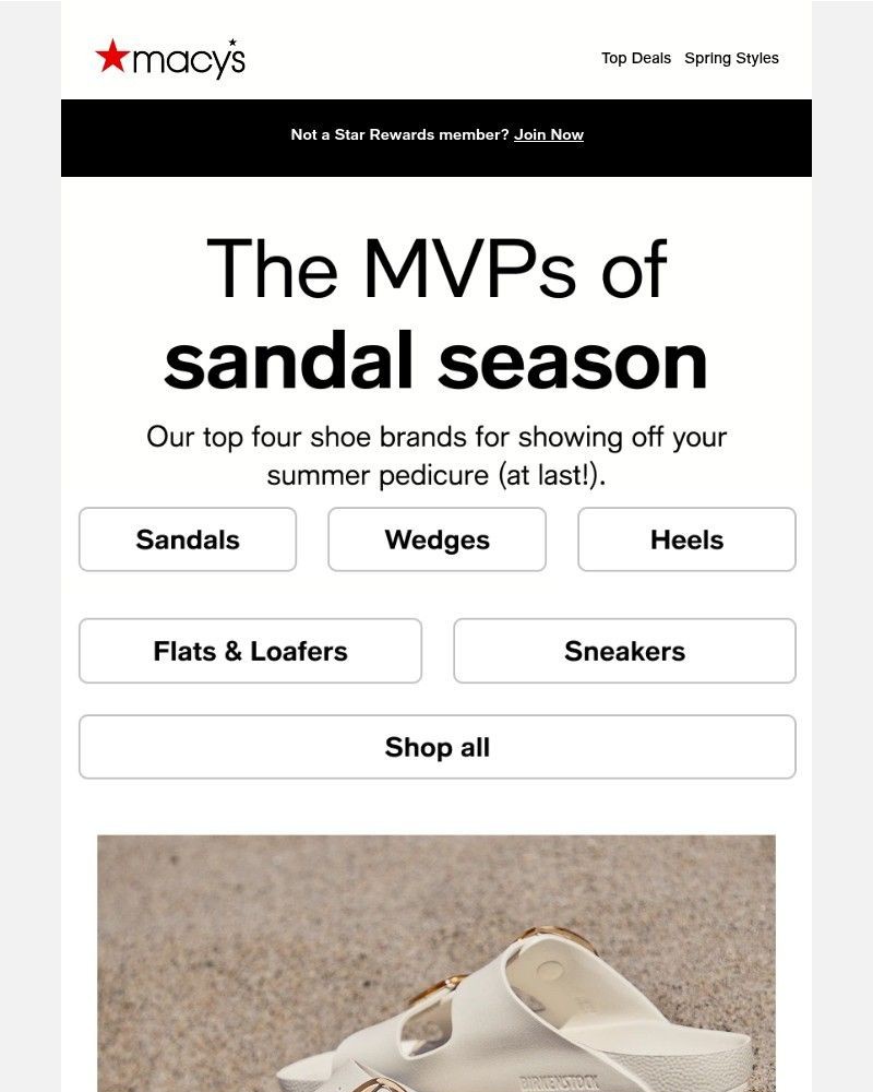 Screenshot of email with subject /media/emails/summers-favorite-shoe-brands-7b3e26-cropped-1c4919c8.jpg