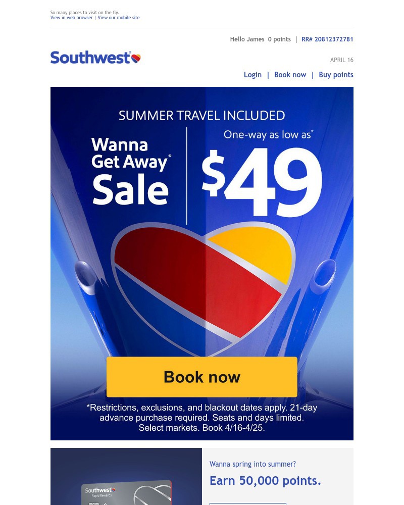Screenshot of email with subject /media/emails/summers-here-with-sunny-49-sale-fares-090d4c-cropped-f4aa7d9f.jpg