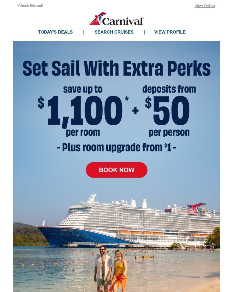 Screenshot of email with subject /media/emails/sun-fun-extra-perks-await-d4bb4c-cropped-2d824960.jpg