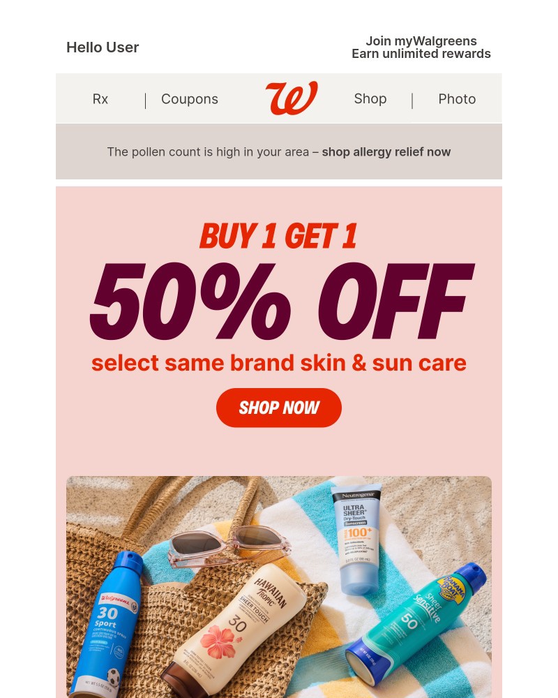 Screenshot of email with subject /media/emails/sun-skin-care-buy-1-get-1-50-off-e3a8ff-cropped-e6b9946f.jpg