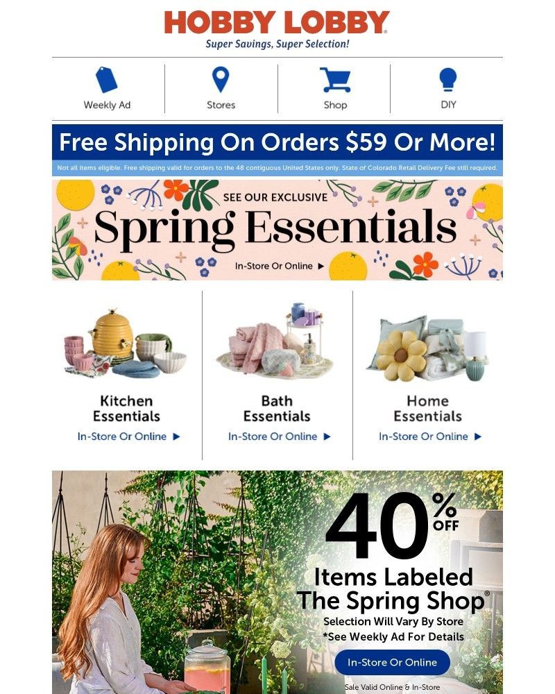 Screenshot of email with subject /media/emails/sun-soaked-days-40-off-the-spring-shop-b9f74d-cropped-8e66e7d9.jpg