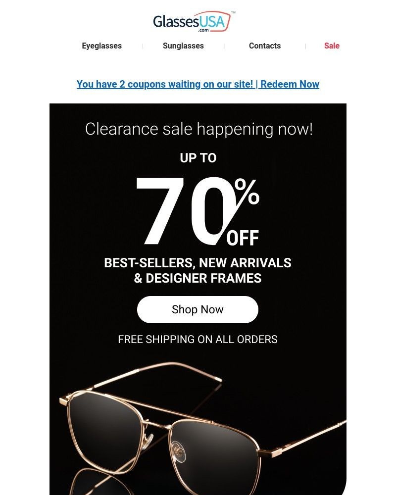 Screenshot of email with subject /media/emails/sunday-deals-on-glasses-686fa3-cropped-fcc5ad67.jpg