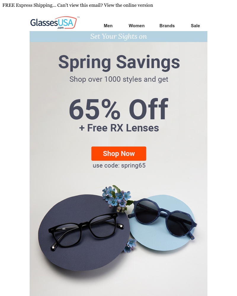 Screenshot of email with subject /media/emails/sunday-promotion-get-65-off-free-lenses-for-1000s-of-styles-cropped-907323c1.jpg