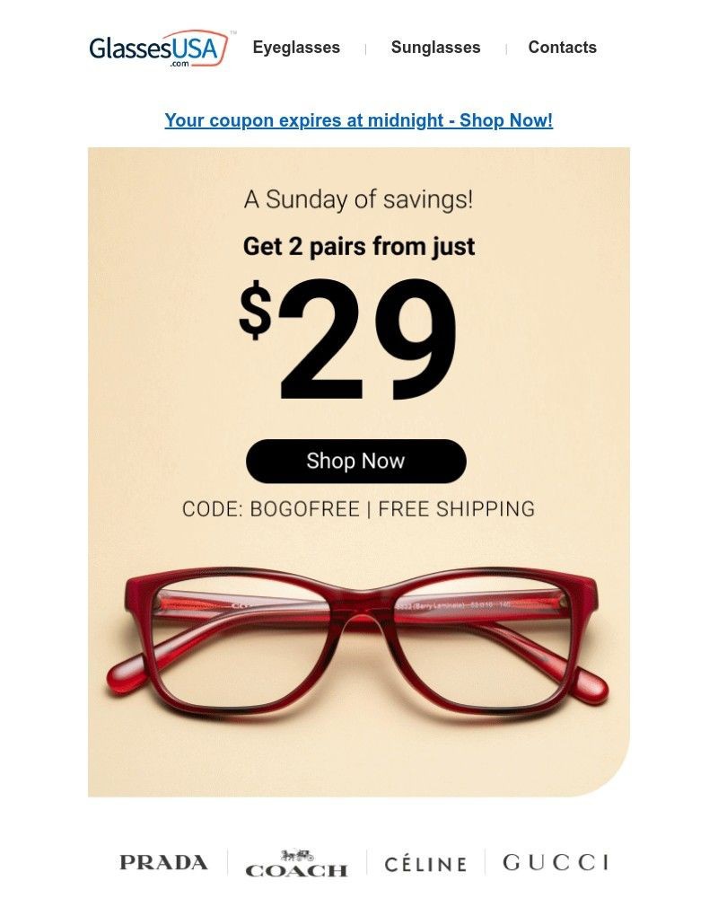 Screenshot of email with subject /media/emails/sunday-sale-2-pairs-from-just-29-0423c0-cropped-5c1d3fdf.jpg
