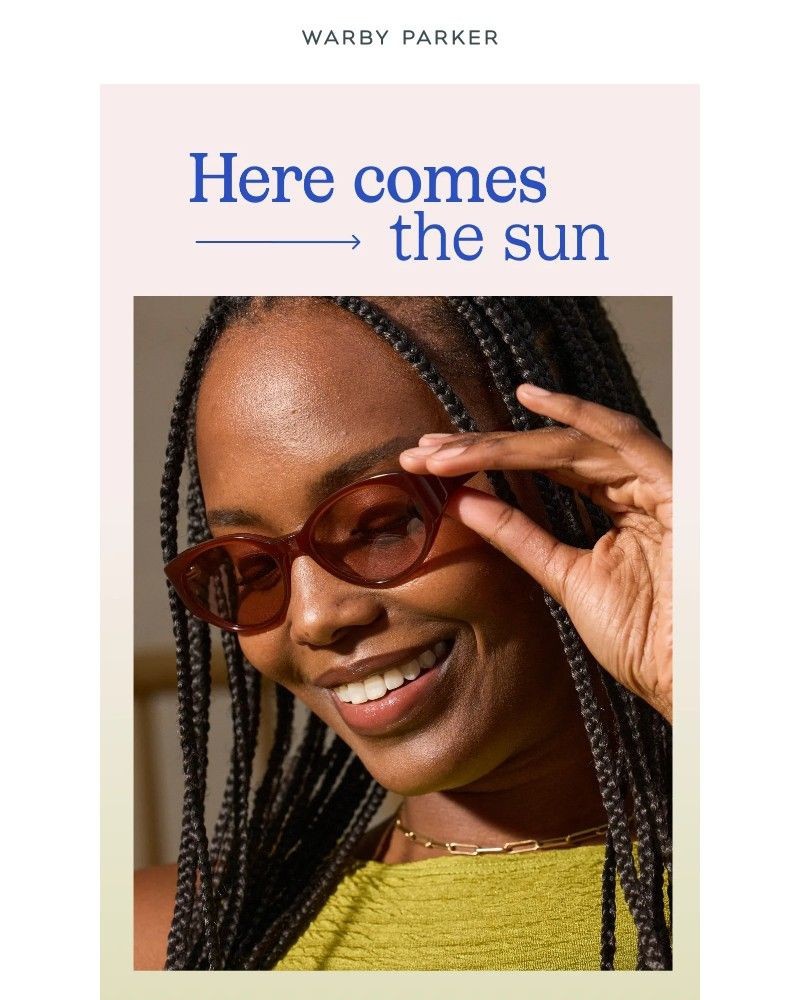 Screenshot of email with subject /media/emails/sunglasses-season-is-upon-us-6335a1-cropped-1df26b29.jpg
