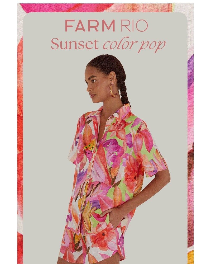 Screenshot of email sent to a Farm Rio Newsletter subscriber