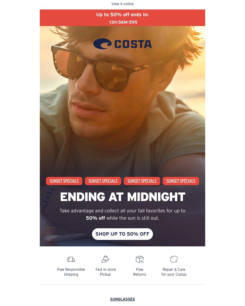 Screenshot of email with subject /media/emails/sunset-special-up-to-50-off-till-midnight-a8716b-cropped-ead1b1ee.jpg