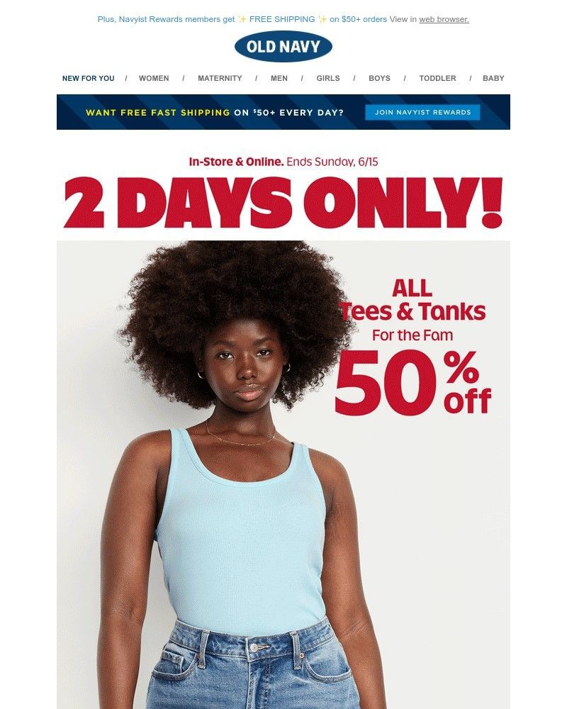 Screenshot of email with subject /media/emails/sunshine-ready-savings-all-tees-tanks-are-half-off-cf06ac-cropped-64a75a34.jpg