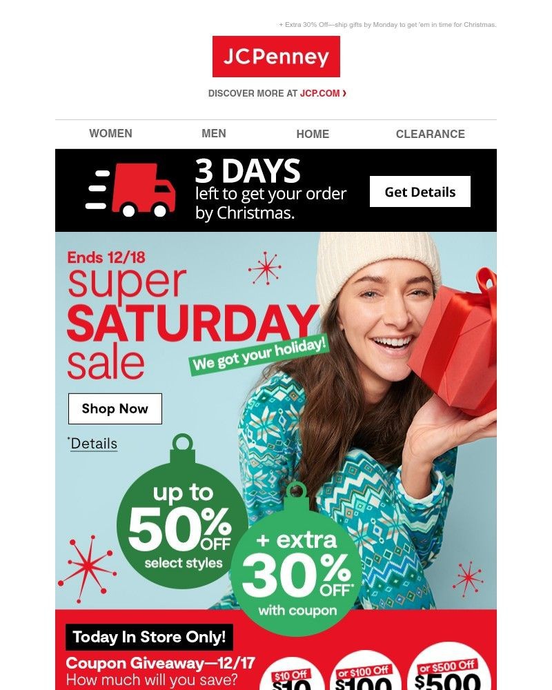 Screenshot of email with subject /media/emails/super-saturday-sale-up-to-50-off-2b4760-cropped-d35815cc.jpg