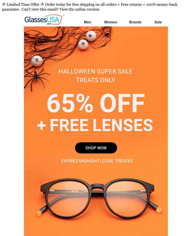 Screenshot of email with subject /media/emails/super-treat-unlocked-65-off-free-lenses-today-only-cropped-c646d7f3.jpg