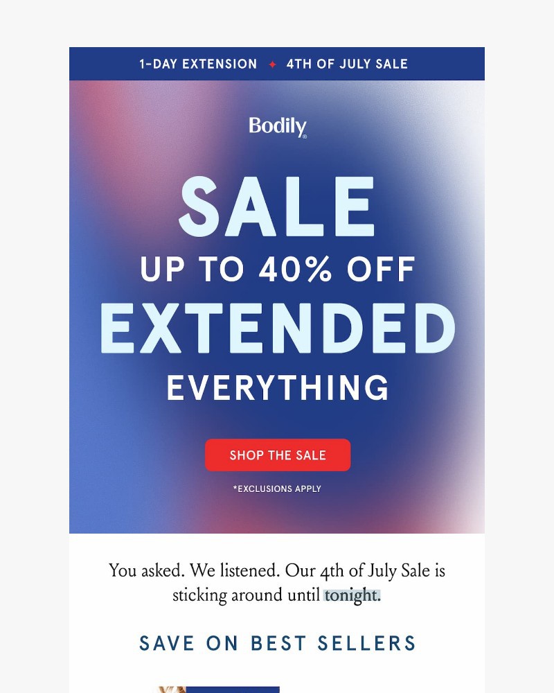 Screenshot of email with subject /media/emails/surprise-1-day-sale-extension-aeec7d-cropped-5cc500c3.jpg