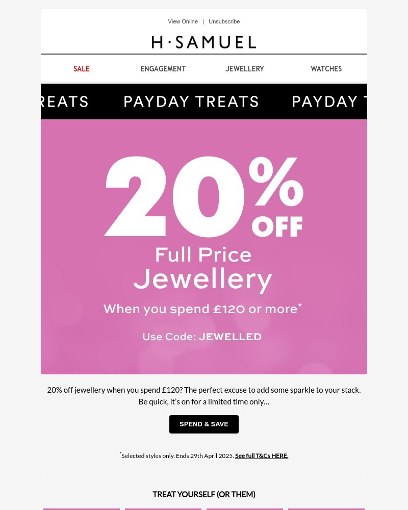 Screenshot of email with subject /media/emails/surprise-20-off-when-you-spend-120-a78215-cropped-586bcb4d.jpg