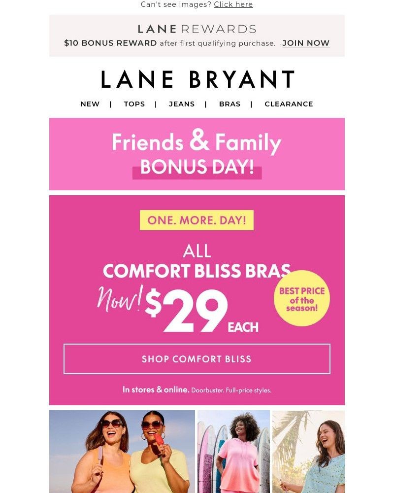 Screenshot of email with subject /media/emails/surprise-29-comfort-bliss-bras-for-one-more-day-77c800-cropped-eb72aee9.jpg