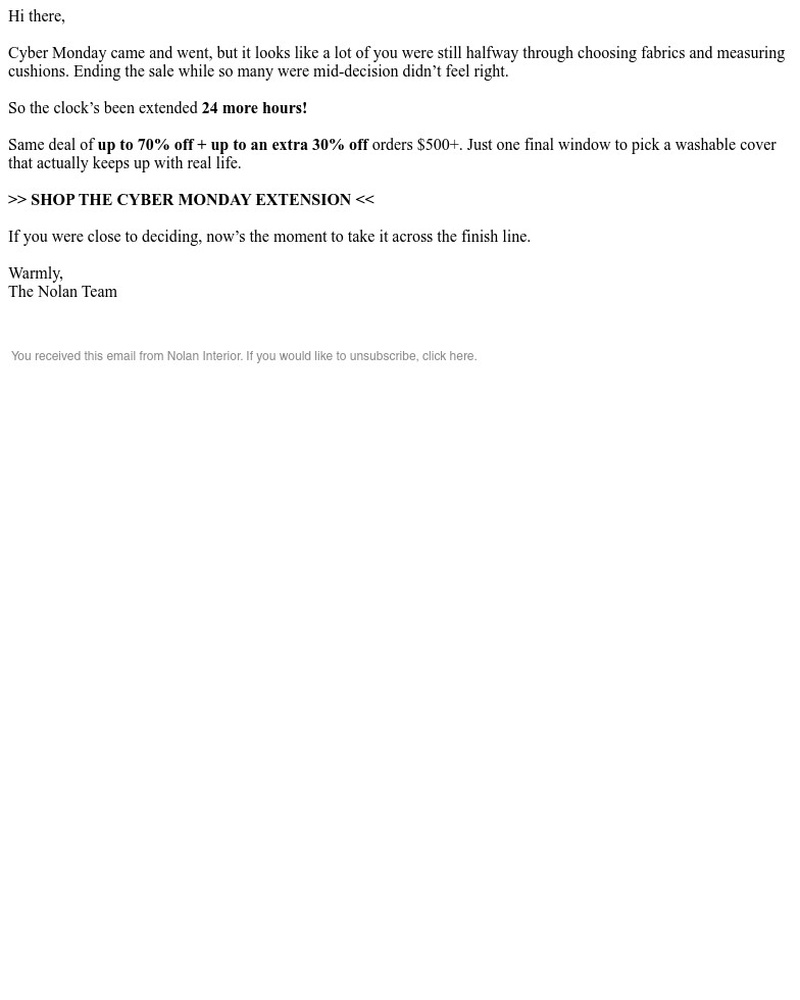 Screenshot of email with subject /media/emails/surprise-cyber-monday-is-back-for-24-hours-8c25c7-cropped-5504e3a9.jpg