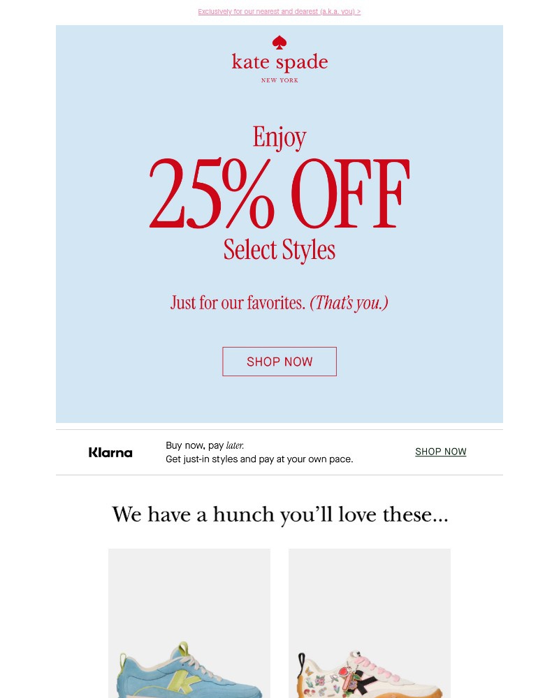 Screenshot of email with subject /media/emails/surprise-enjoy-25-off-select-styles-including-deco-88cdc8-cropped-6971fdcf.jpg
