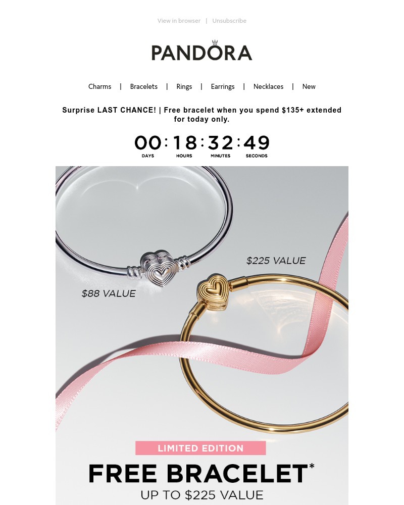 Screenshot of email with subject /media/emails/surprise-extension-final-call-to-get-your-free-bracelet-b56324-cropped-f5dc60bd.jpg