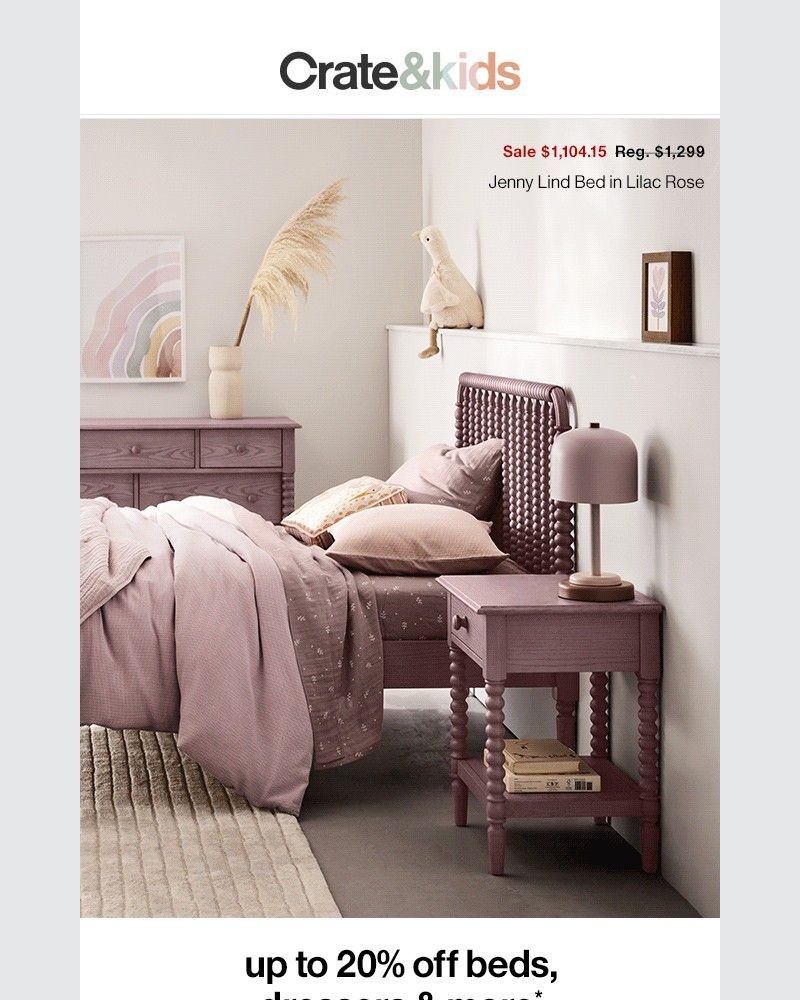 Screenshot of email with subject /media/emails/surprise-sale-up-to-20-off-kids-beds-more-cc89cd-cropped-480f9ad5.jpg