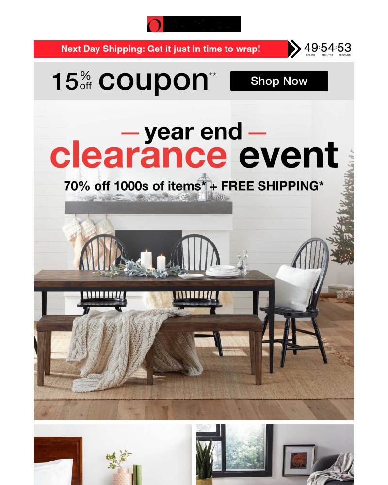 Screenshot of email with subject /media/emails/surviving-the-holidays-101-1-15-off-coupon-2-clearance-savings-3-free-shipping-cr_Onnj8Ov.jpg