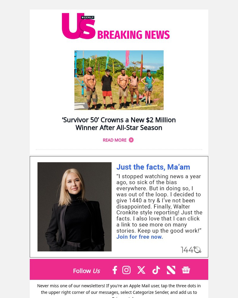 Screenshot of email with subject /media/emails/survivor-50-crowns-a-new-2-million-winner-after-all-star-season-1a95cd-cropped-3dc88d29.jpg