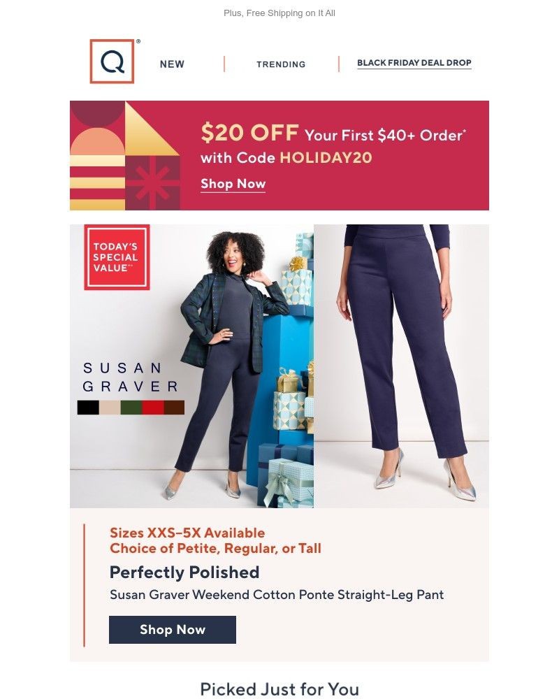 Screenshot of email with subject /media/emails/susan-graver-tsv-get-20-off-aa8a95-cropped-7a9f8cd4.jpg