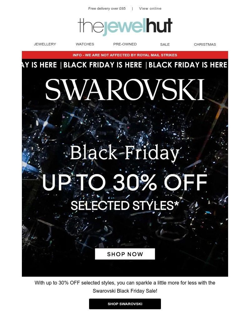 Screenshot of email with subject /media/emails/swarovski-black-friday-offer-up-to-30-off-f75eb7-cropped-c8dc03bc.jpg