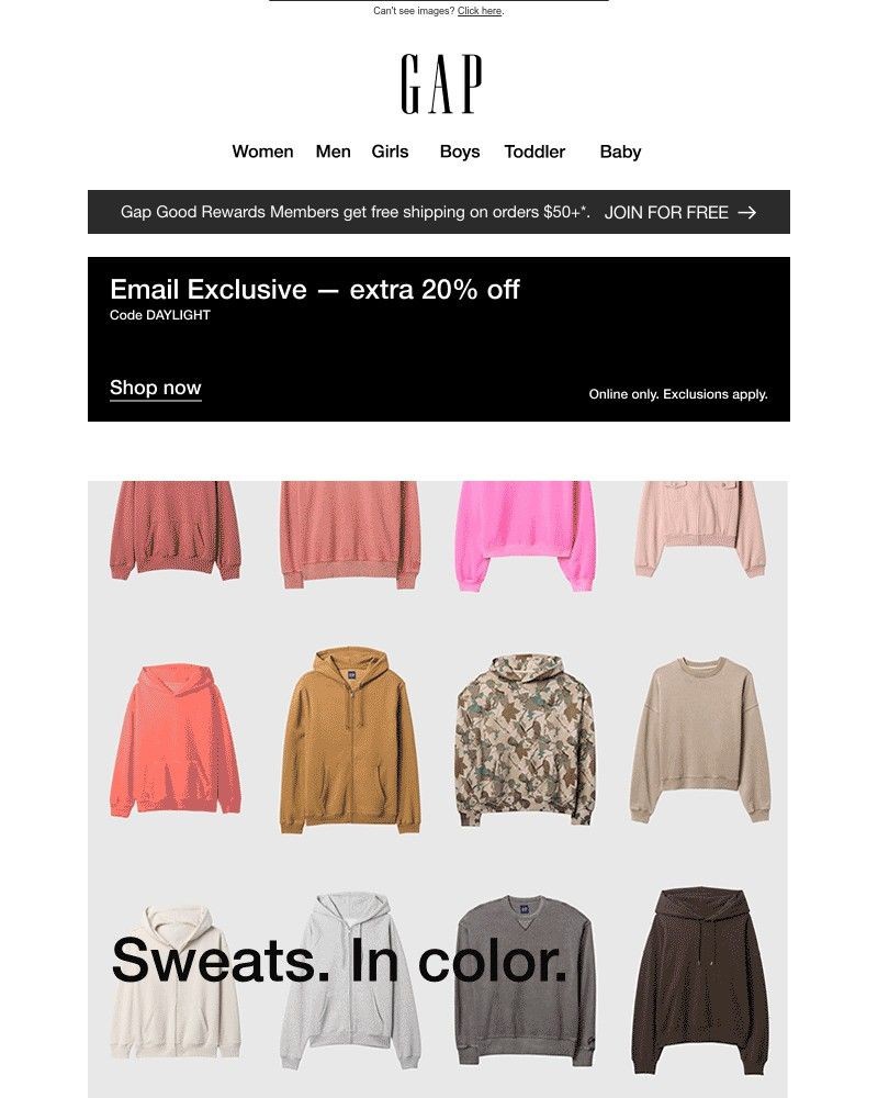 Screenshot of email with subject /media/emails/sweats-in-all-the-colors-9853da-cropped-a03d3dec.jpg