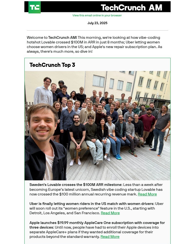 Screenshot of email with subject /media/emails/swedens-lovable-crosses-the-100m-arr-milestone-8e9e72-cropped-f10d13c7.jpg